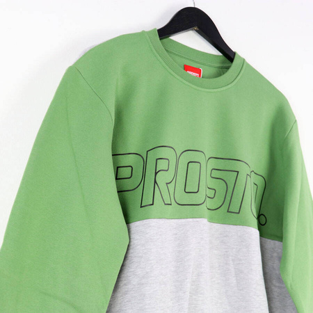 Bluza Prosto Crewneck Outlo Gray
