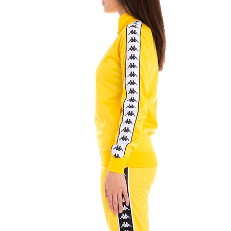 Bluza / Kurtka KAPPA Ellen Tracksuit Jacket Ladies Żółta