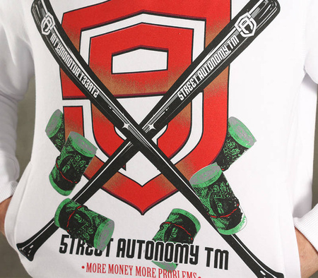 Bluza z kapturem Street Autonomy More Money
