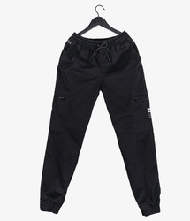 Spodnie elade jogger cargo black