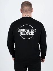 Bluza Klasyczna Środowisko Miejscie "Classic" - czarna / biała