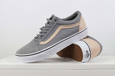 Buty Vans Old Skool Veggie Tan Frost Grey/True white