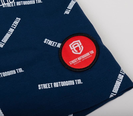 Koszulka Street Autonomy Write Logo blue 2018