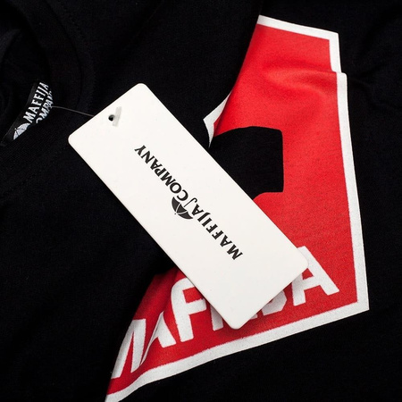 T-SHIRT SB Maffija BIG HANDS BLACK