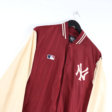 Kurtka 47 Brand New York Yankees Bordo