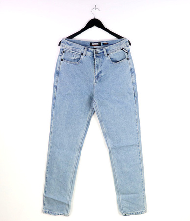 Spodnie Mass DNM Signature 2.0 Jeans Tapered Fit - jasnoniebieskie