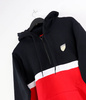 Bluza Prosto HOODIE HALFTONE Black/ Red
