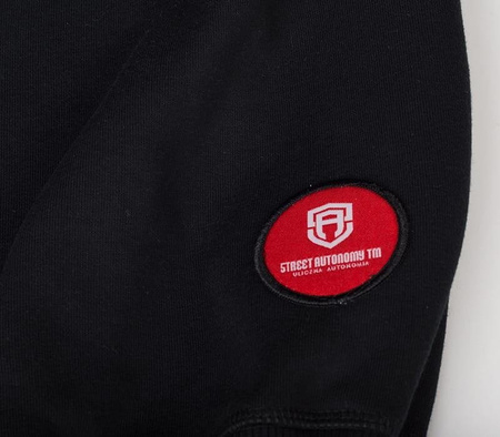 Bluza bez kaptura Street Autonomy Athlete black