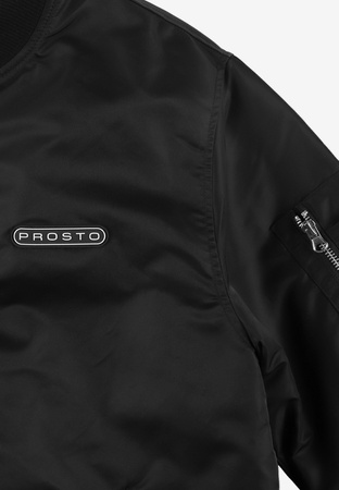 Kurtka Prosto Bomber Black