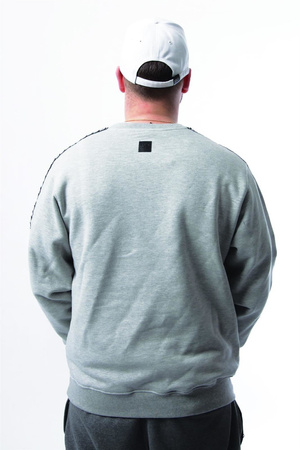 BLUZA SSG KLASYK LAMPAS JASNY SZARY