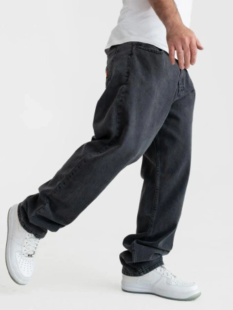 Spodnie Baggy Jigga Wear Outline Czarne