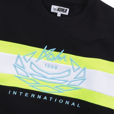 KOKA CREWNECK SCREEN BLACK