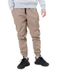 SPODNIE Newbadline CHINO JOGGER  ICON BEIGE