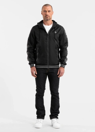 Kurtka Pit Bull WHITEWOOD Czarna