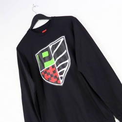 LONGSLEEVE PROSTO Inzide Black