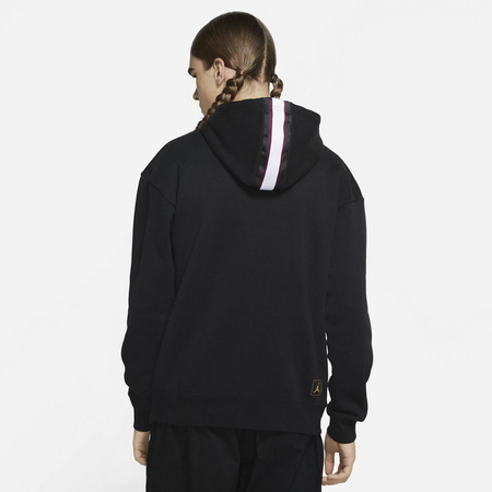 Bluza Jordan Paris Saint-Germain Taped Hoodie Black