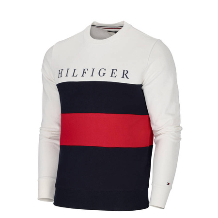 Bluza Tommy Hilfiger Striped Color Block MW0MW144480A4