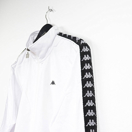 Bluza Kappa AUTHENTIC Hilk Biała