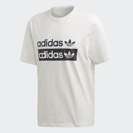 Koszulka adidas R.Y.V Logo White