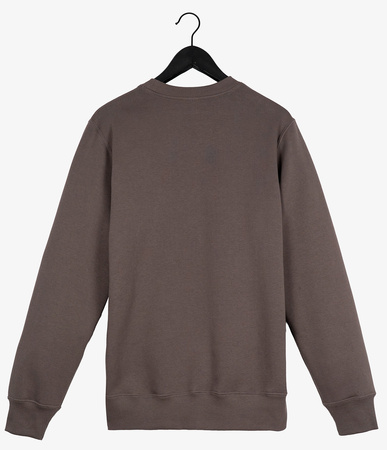 Bluza Elade Crewneck icon mini logo brown