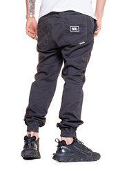SPODNIE Newbadline CHINO JOGGER ICON Graphite