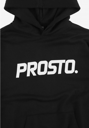 Bluza Prosto Hoodie Big Log Black