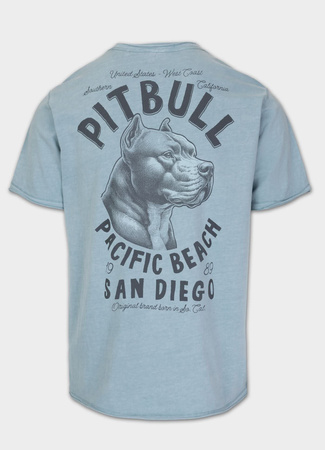T-shirt Pit Bull Denim Washed Raw PACIFIC