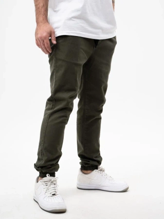 Spodnie Jogger Jigga Wear Crown Military Green