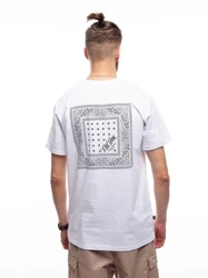 Koszulka Diil Diil Paisley Biała