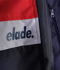 Kurtka Elade JACKET STRIPE RED/NAVY BLUE