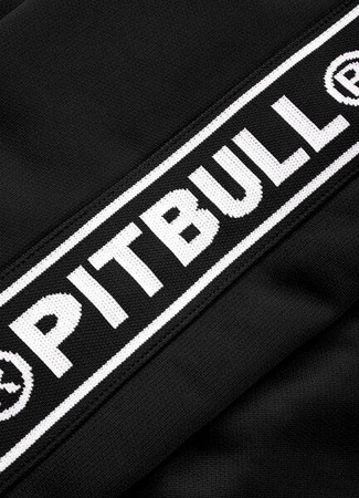 BLUZA PIT BULL TAPE LOGO Czarna