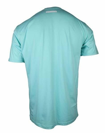 Mass DNM koszulka Classics Small Logo mint blue