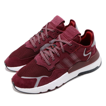 Buty adidas Nite Jogger Burgundy 5036 4elementy