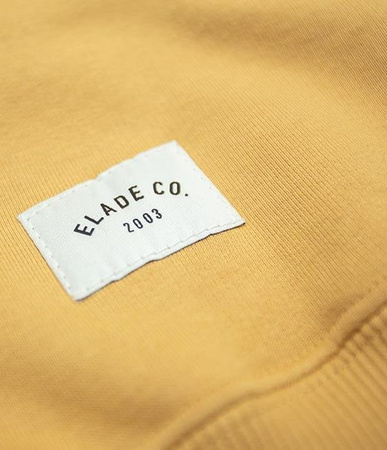 Bluza Elade Bluza Elade CREWNECK BOX LOGO BEIGE