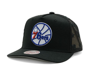 Czapka z daszkiem Mitchell & Ness Philadelphia 76ers