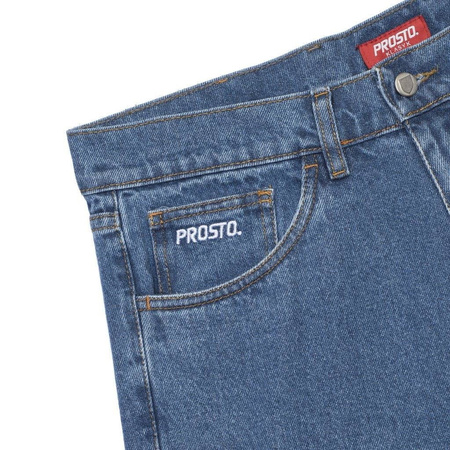 Spodnie Prosto JEANS PANTS RUPE NAVY