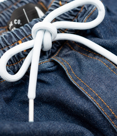 Spodenki Elade patch blue