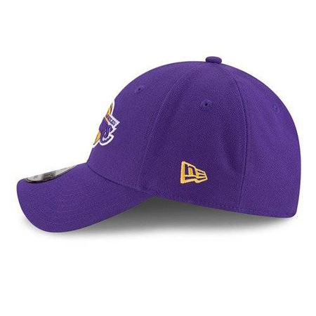 Czapka New Era Los Angeles Lakers Fiolet