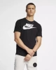 Koszulka Nike NSW Icon Futura Tee Czarna
