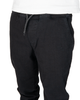 Spodnie chinos jogger Icon Black Newbadline