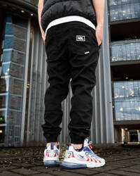 Spodnie Newbadline Jeans JOGGER Icon Black