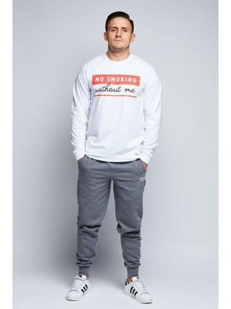 'Di' - Dresy Męskie - Szare Diamante