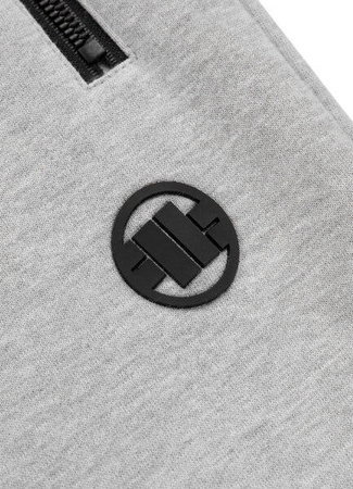 SPODNIE DRESOWE Pit Bull HATTON Szare