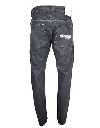 Spodnie MASS Classics Jeans Straight Fit - black rinse