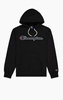 Bluza Champion SATIN STITCH SCRIPT LOGO FLEECE HOODIE
