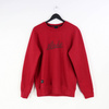 Bluza Elade CREWNECK Hendwritten Bordo