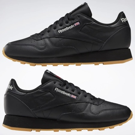 Buty Reebok Classic Leather Black 100008493