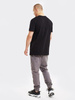 T-SHIRT Stoprocent SLIM TMS CUTBIAS BLACK