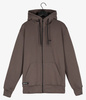 Bluza Elade ZIP HOODIE elade patch brown