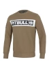 BLUZA PIT BULL CREWNECK SHERWOOD Brązowa